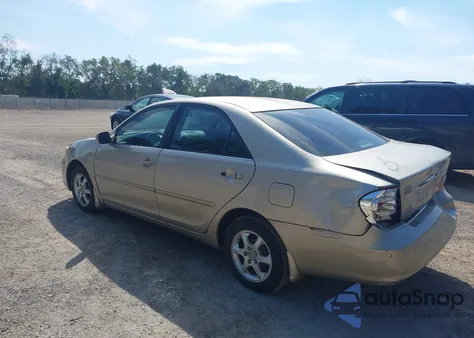 2002 Toyota Camry Le from USA, damaged, VIN 4T1BE32K22U545537